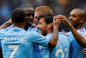 德布劳内精妙助攻曼城逆转击败利物浦    德布劳内精妙助攻曼城逆转击败利物浦