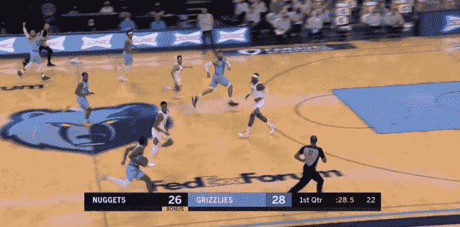 莫兰特高空作业灰熊擒获鹈鹕收获四连胜  莫兰特高空作业灰熊擒获鹈鹕收获四连胜